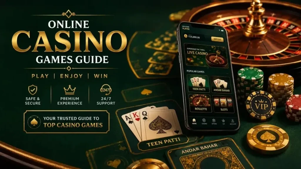 MahadevBook: Play Teen Patti, roulette & slots online in India. Experience real casino thrill on mobile – cards, roulette wheel, jackpot symbols and gold chips on green felt