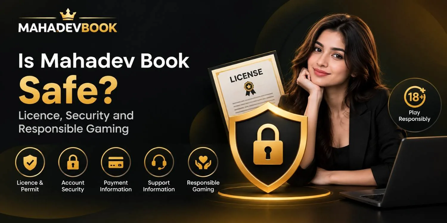 Mahadev Book licence permit account payment and support information