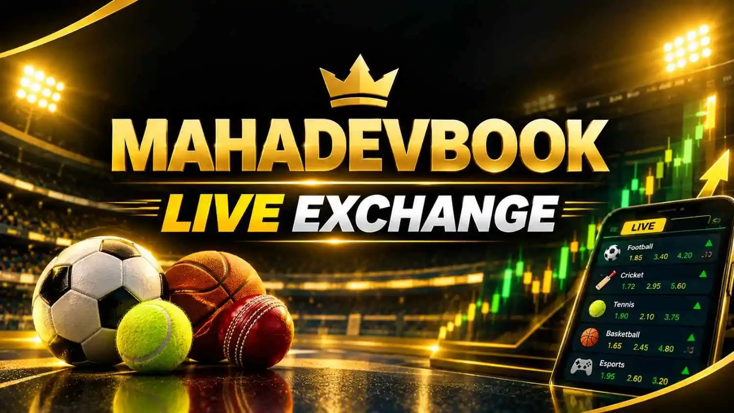 MahadevBook Live Exchange Back and Lay Betting