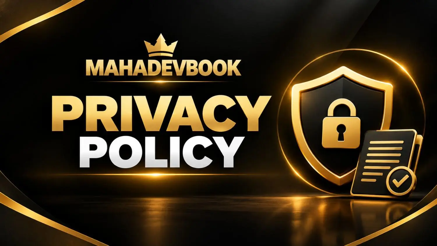 Mahadev Book Privacy Policy