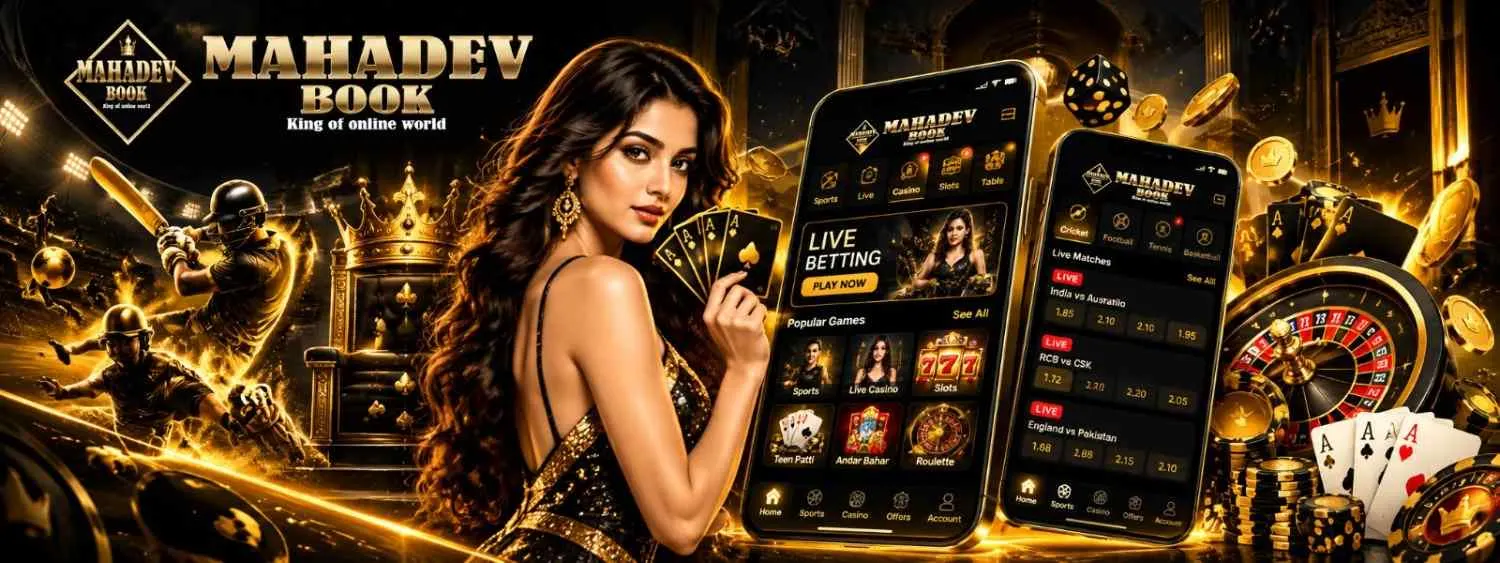 MahadevBook Main Homepage Hero Banner